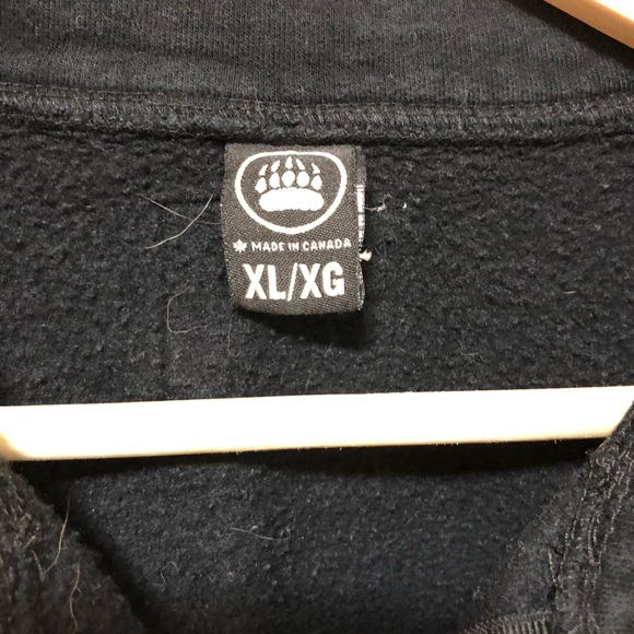 Muskoka bearwear XL childs 1/4 Zip - Picture 3 of 4